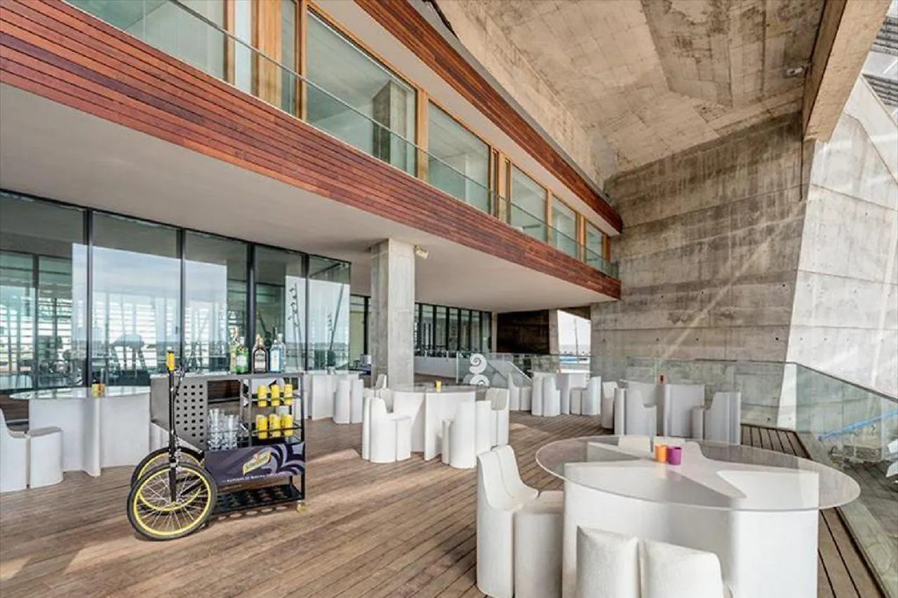 Residencia Deportiva Sercotel Barcelona Sailing 산트 아드리아 데 베소스