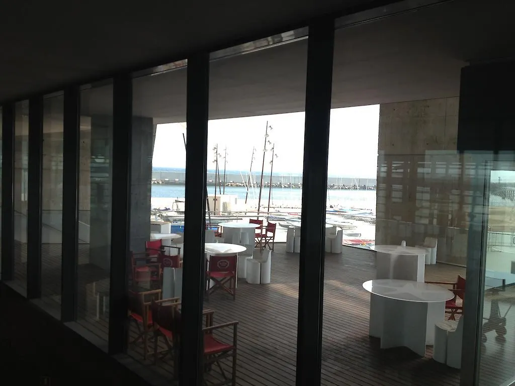 호스텔 Residencia Deportiva Sercotel Barcelona Sailing 산트 아드리아 데 베소스