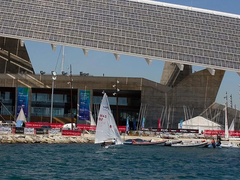 Residencia Deportiva Sercotel Barcelona Sailing 산트 아드리아 데 베소스