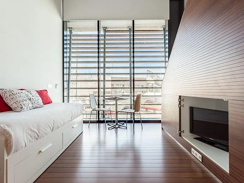 호스텔 Residencia Deportiva Sercotel Barcelona Sailing 산트 아드리아 데 베소스