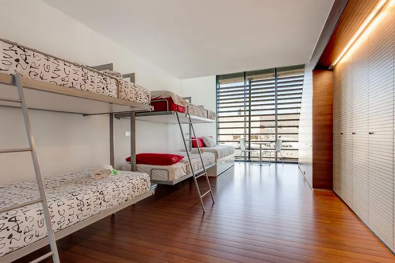 Residencia Deportiva Sercotel Barcelona Sailing 산트 아드리아 데 베소스 0*,
