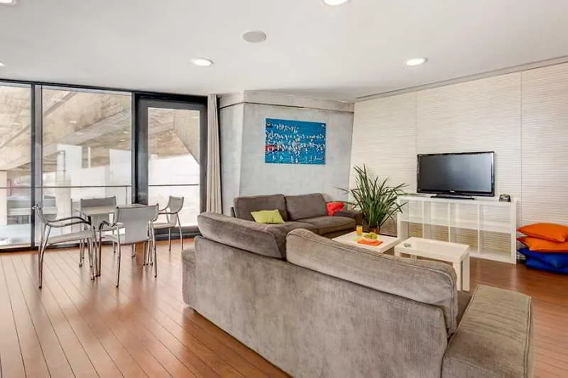호스텔 Residencia Deportiva Sercotel Barcelona Sailing 산트 아드리아 데 베소스 스페인