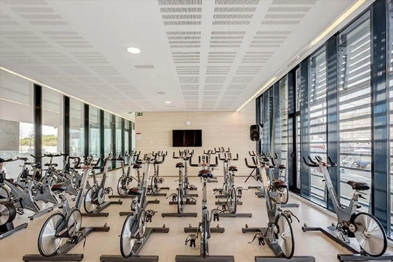 Hostal Residencia Deportiva Sercotel Barcelona Sailing Sant Adrià de Besòs