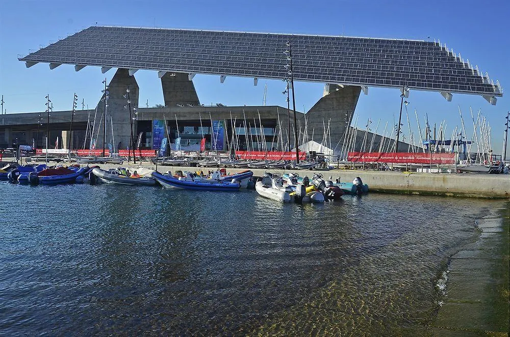 Residencia Deportiva Sercotel Barcelona Sailing Sant Adrià de Besòs España