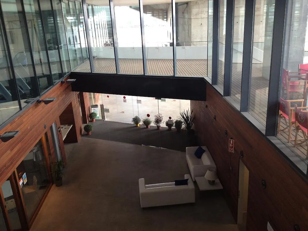 Hostal Residencia Deportiva Sercotel Barcelona Sailing Sant Adrià de Besòs