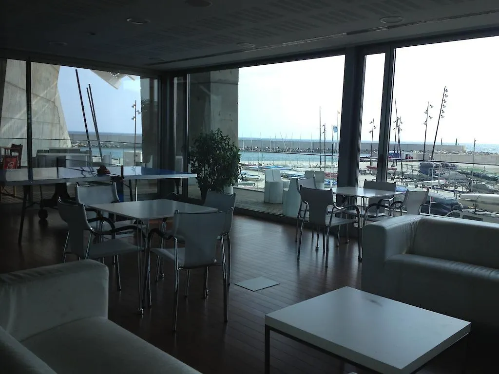 Residencia Deportiva Sercotel Barcelona Sailing Sant Adrià de Besòs 0*,
