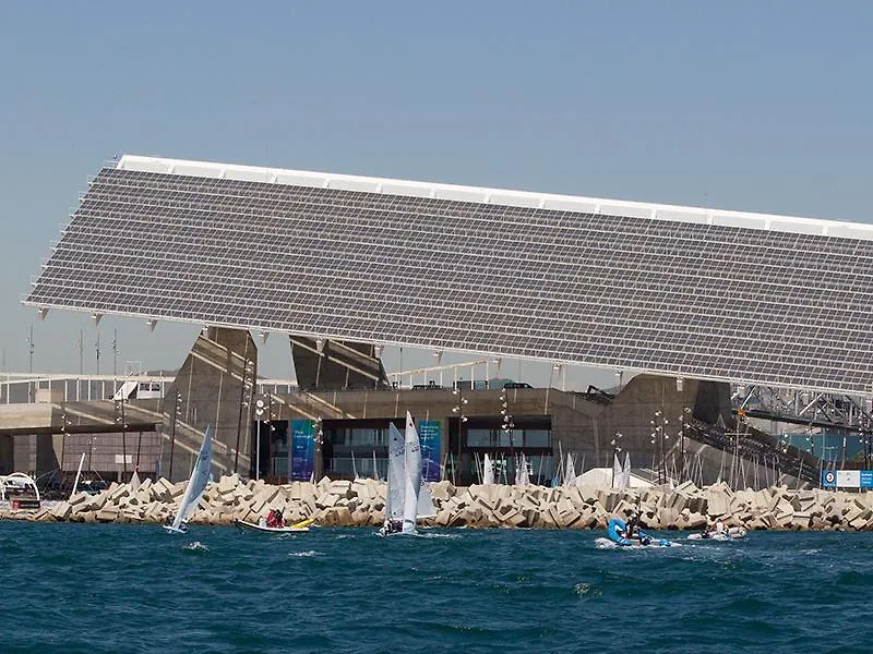 Residencia Deportiva Sercotel Barcelona Sailing Sant Adrià de Besòs España