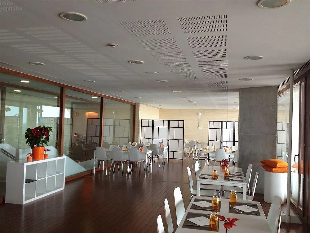 Hostal Residencia Deportiva Sercotel Barcelona Sailing Sant Adrià de Besòs