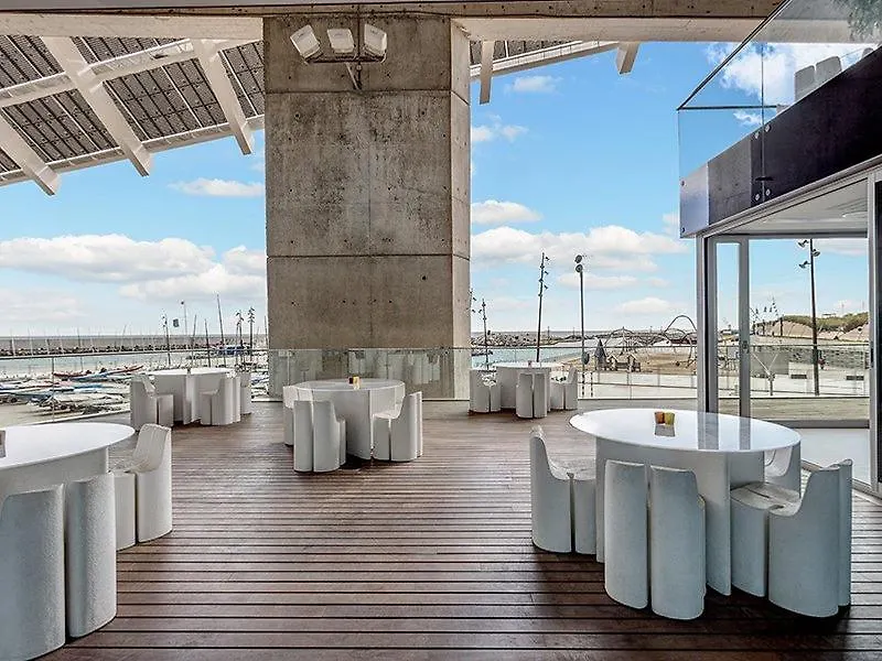 Residencia Deportiva Sercotel Barcelona Sailing Sant Adrià de Besòs 0*,