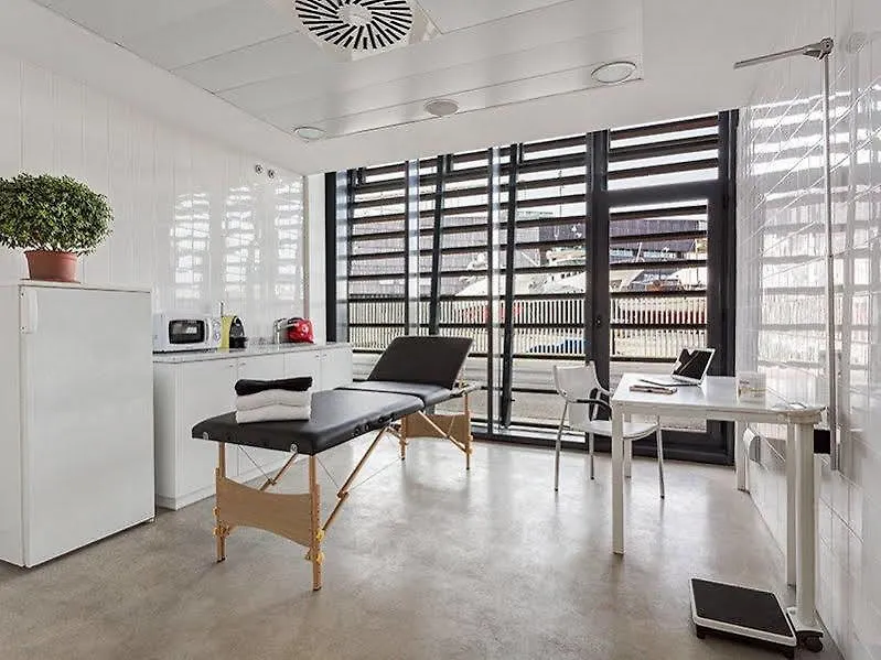 Residencia Deportiva Sercotel Barcelona Sailing Sant Adrià de Besòs 0*,