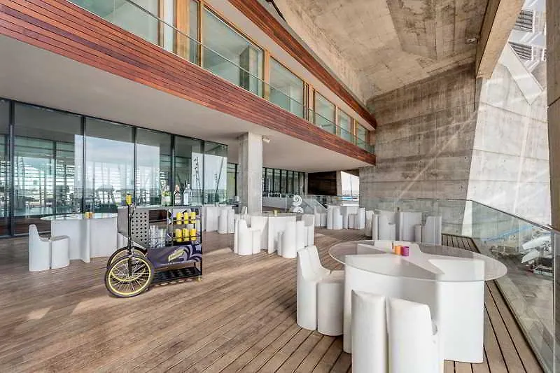 Hostal Residencia Deportiva Sercotel Barcelona Sailing Sant Adrià de Besòs