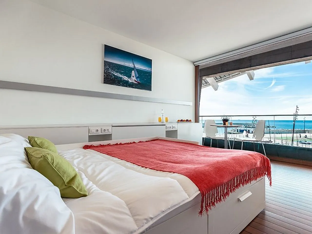 Hostal Residencia Deportiva Sercotel Barcelona Sailing Sant Adrià de Besòs España