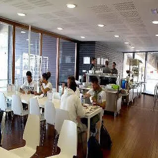 Hostal Residencia Deportiva Sercotel Barcelona Sailing Sant Adrià de Besòs España
